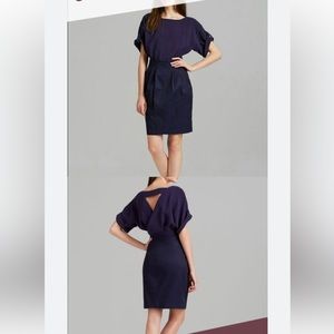 Burberry Navy Dress Never Been Worn
